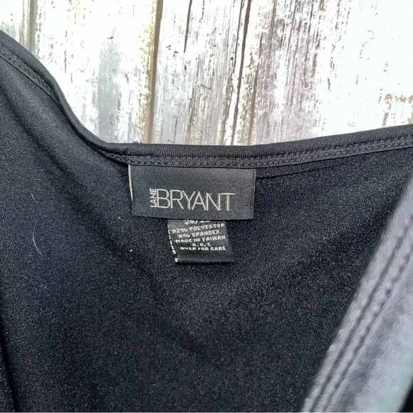 Lane Bryant Black Cami Tank - Picture 5 of 5